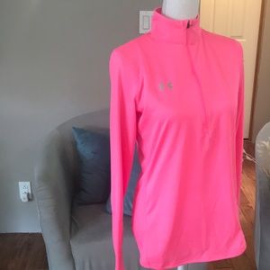 Under Armour heat gear half zip